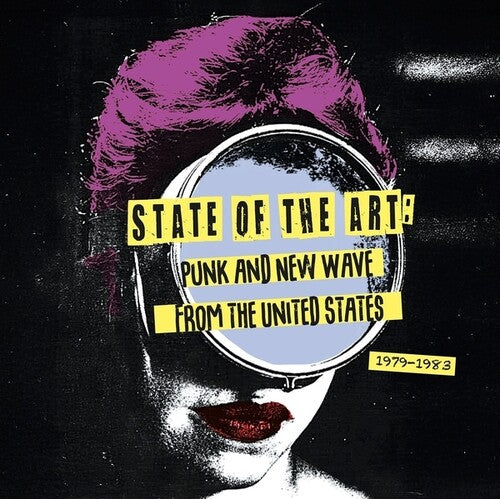 VARIOUS ARTISTS - STATE OF THE ART: PUNK AND NEW WAVE FROM THE US (LP)