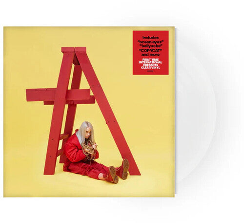 Billie Eilish - Dont Smile At Me (Limited Clear Vinyl)