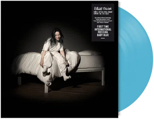 Billie Eilish - When We All Fall Asleep Where Do We Go (Baby Blue Vinyl)