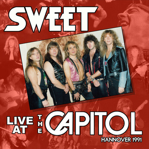 Sweet - Live at the Capitol (CD)