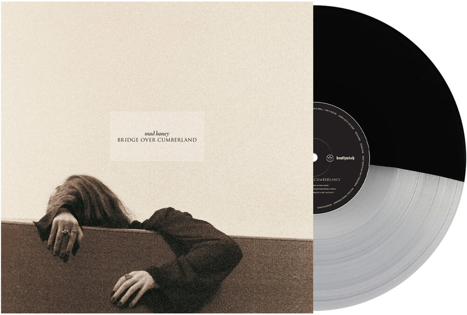 the album cover for Mad Honey - Bridge Over Cumberland [Clear Vinyl] [Indie Exclusive]