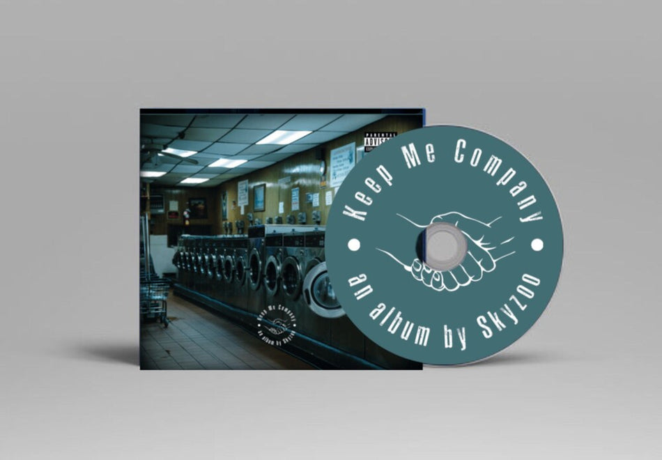 the album cover for Skyzoo - Keep Me Company [Limited Edition] [Digipak] (Eco)