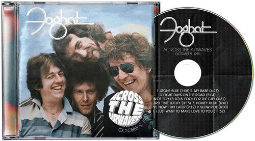 PREORDER: Foghat - Across The Airwaves [CD]