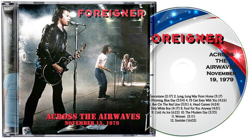 PREORDER: Foreigner - Across The Airwaves [CD]