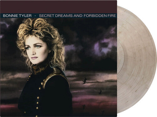 Bonnie Tyler - Secret Dreams & Forbidden Fire (Limited 180-Gram Crystal Clear & Black Marble Colored Vinyl)