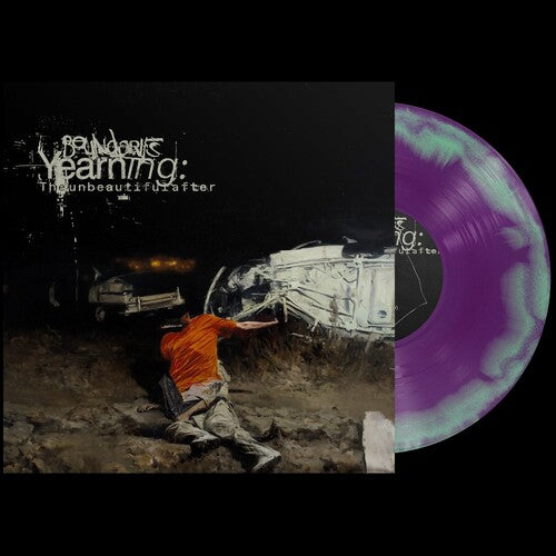 Preorder: Boundaries- Yearning The Beautiful After (Purple/Green Colored LP)