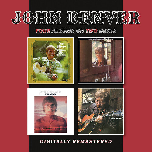 John Denver - Rhymes & Reasons / Take Me To Tomorrow / Whose Garden Was This Poems, Prayers & Promises (LP)