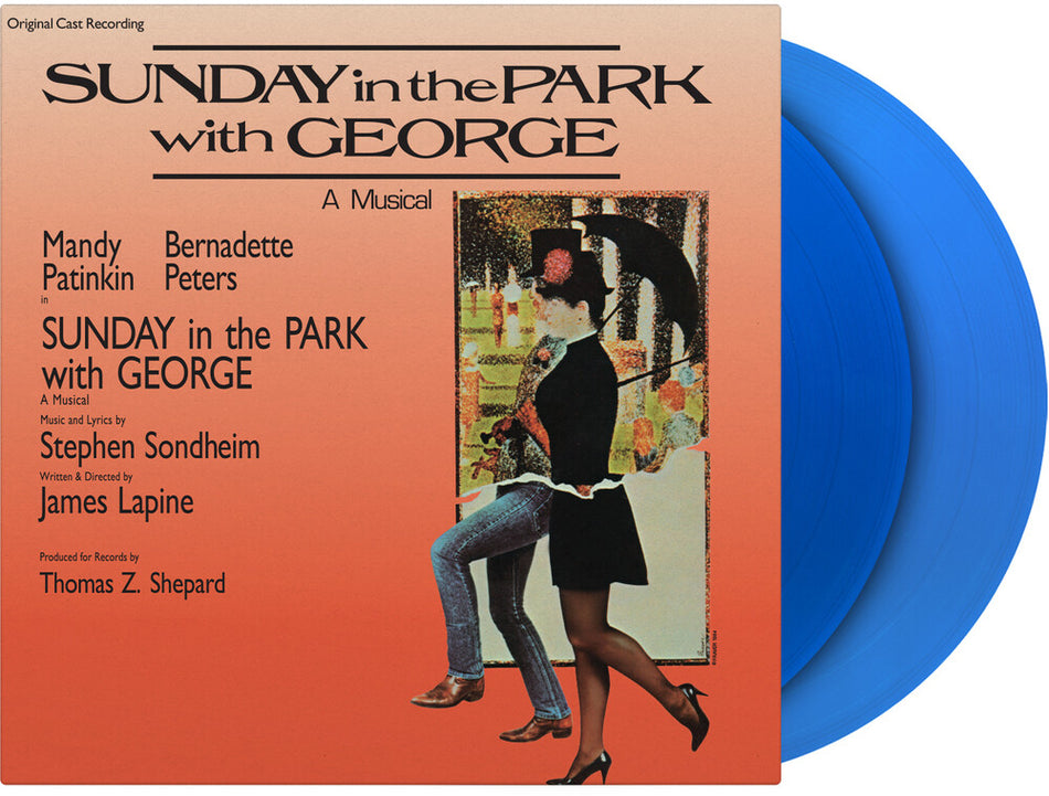 the album cover for Sondheim, Stephen - Sunday In The Park With George (A Musical Soundtrack)
