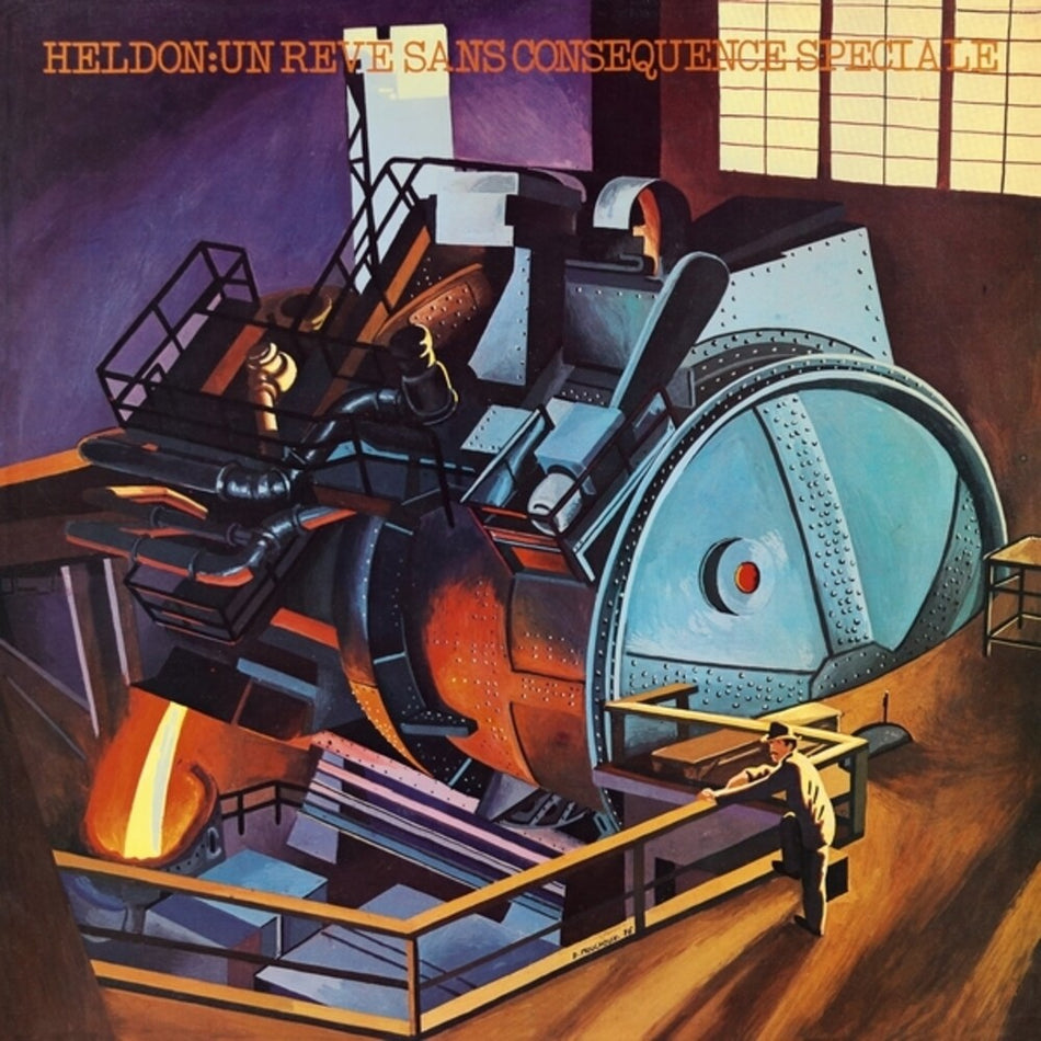 the album cover for Heldon - Un Reve Sans Consequence Speciale (Heldon V) [Limited Edition]