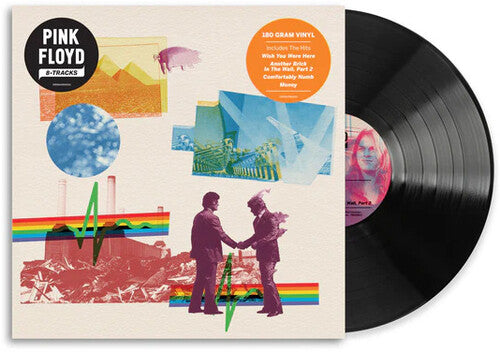 Preorder: Pink Floyd- 8-Tracks (LP)