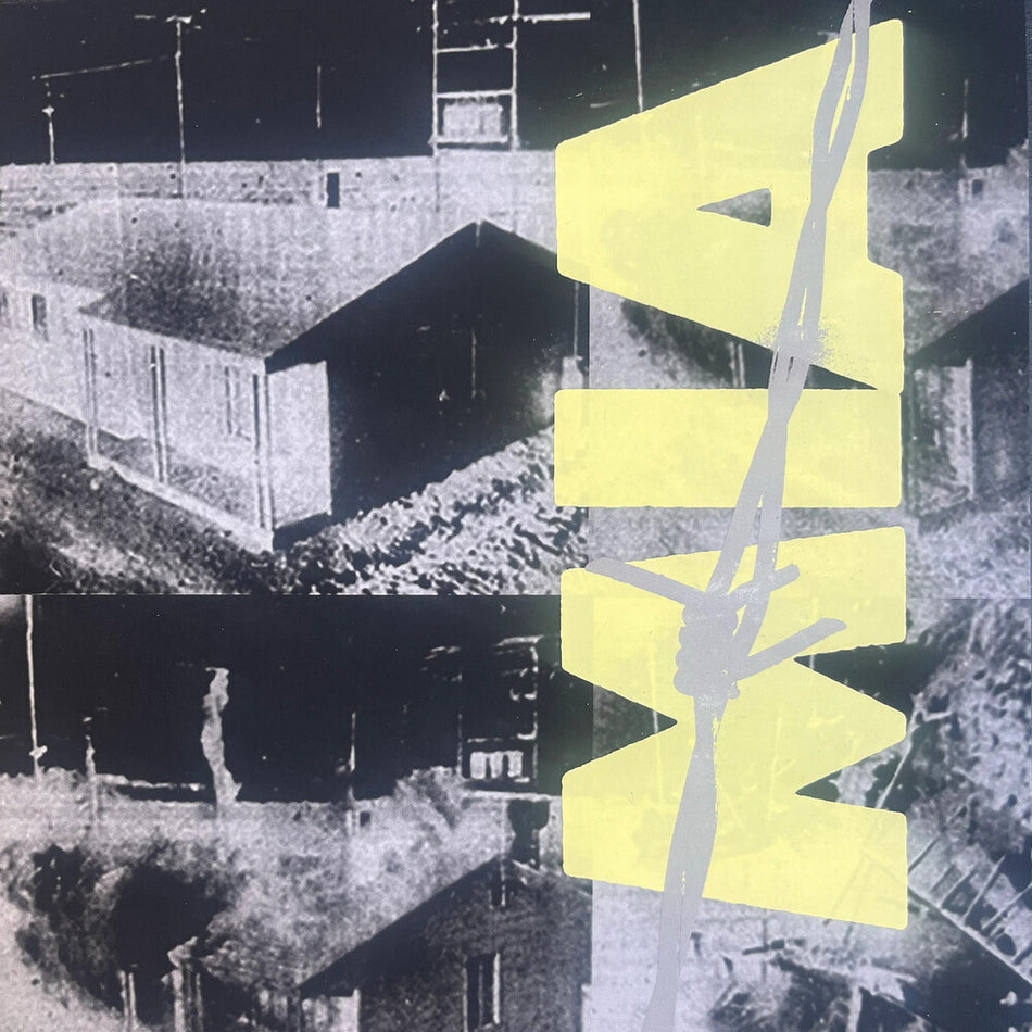 the album cover for M.I.A. - No Man (Ep)