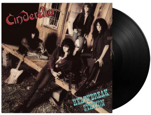 Cinderalla - Heartbreak Station (180 Gram Black Vinyl)