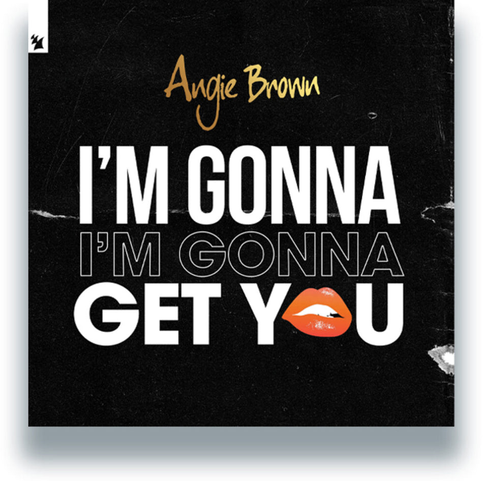 the album cover for Angie Brown - I'm Gonna Get You