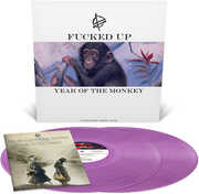 PREORDER: Fucked Up - Year Of The Monkey [Colored Vinyl] [Limited Edition] (Viol) [With Booklet]
