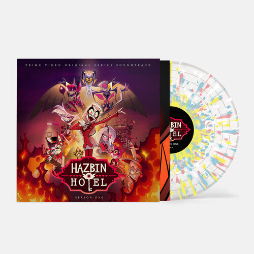 Hazbin Hotel (Original Soundtrack) (Clear/Yellow/Blue Splatter Vinyl)