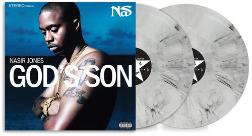Nas - God's Son (Indie Exlclusive Black & White Marble Vinyl)