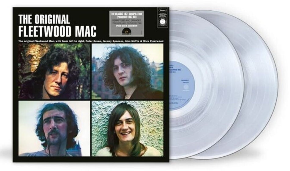 the album cover for Fleetwood Mac - Original Fleetwood Mac [Limited Edition] [Indie Exclusive] (Ita)