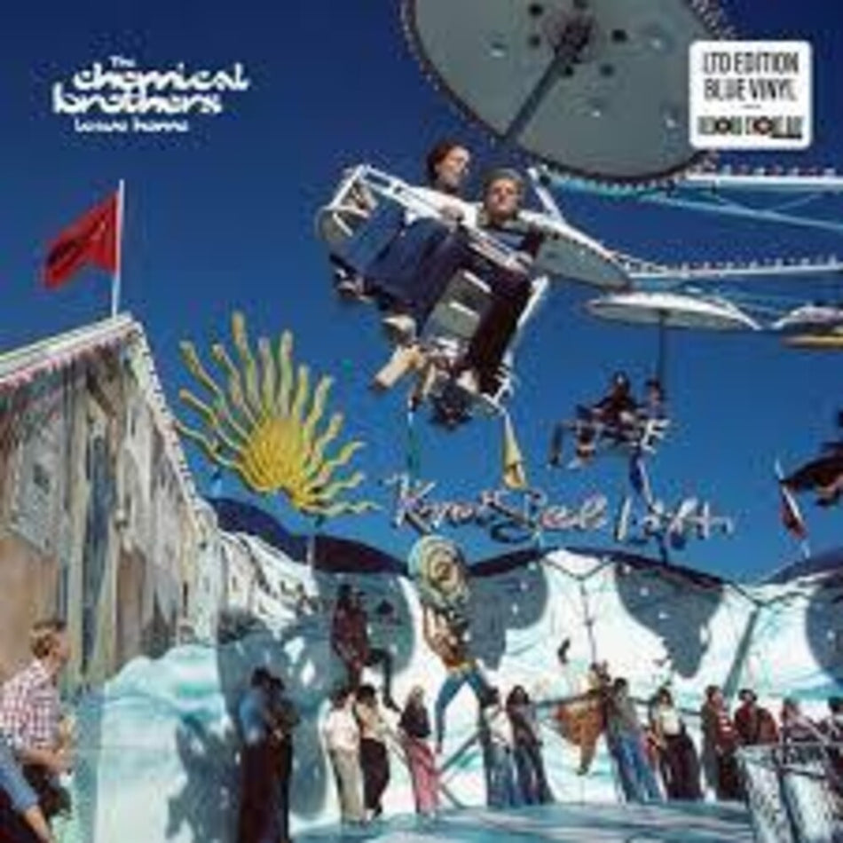 the album cover for Chemical Brothers - Leave Home [Limited Edition] [Indie Exclusive] (Ita)