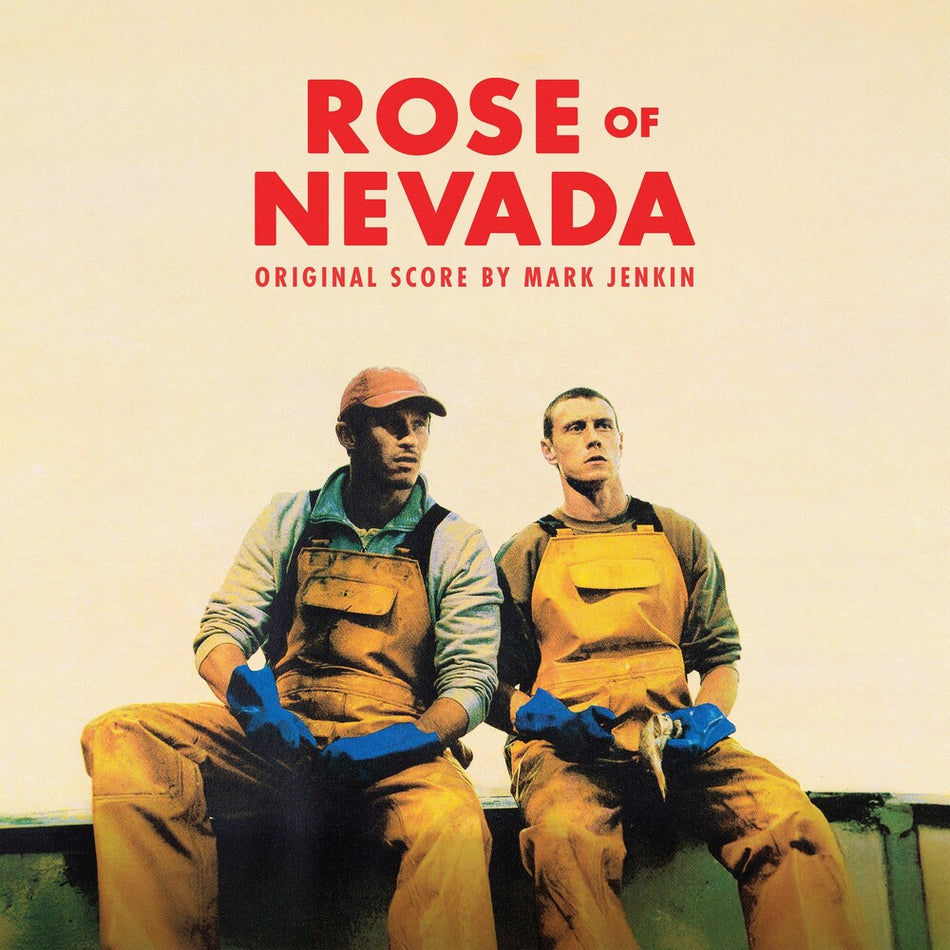 the album cover for Mark Jenkin  (Colv) (Ylw) - Rose Of Nevada - Ost [Colored Vinyl] (Ylw)