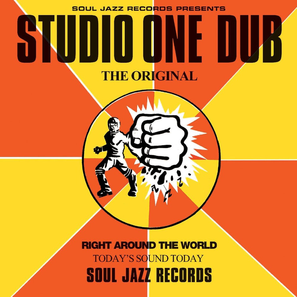 the album cover for Soul Jazz Records Presents - Studio One Dub