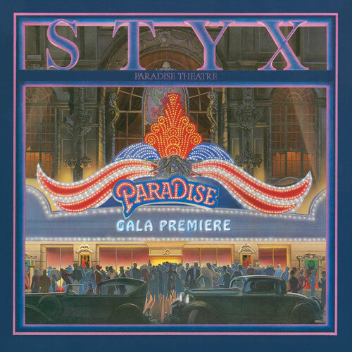 Styx - Paradise Theatre (CD)