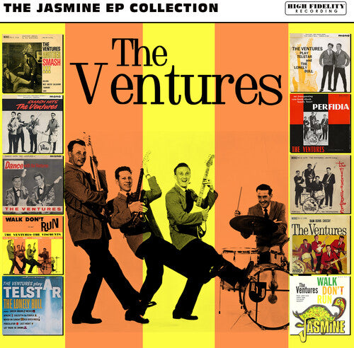The Ventures - Jasmine EP Collection (CD)