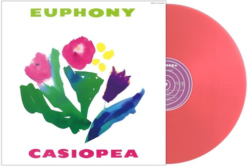 PREORDER: CASIOPEA- EUPHONY (PINK LP)