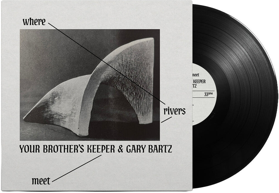 the album cover for Your Brother's Keeper / Gary Bartz - Where Rivers Meet