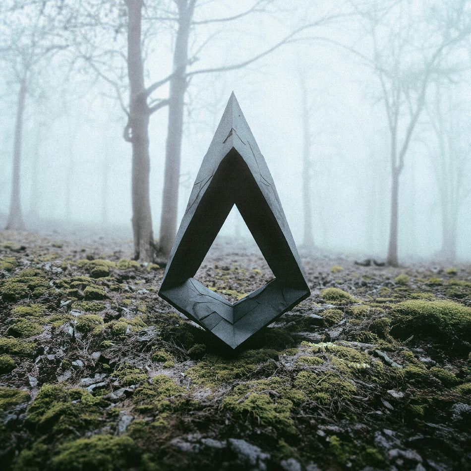 the album cover for Kiasmos - II Reworked [Black]