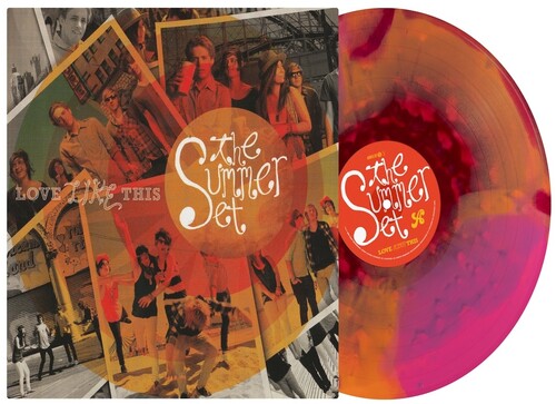 Preorder: The Summer Set- Love Like This (Colored LP)