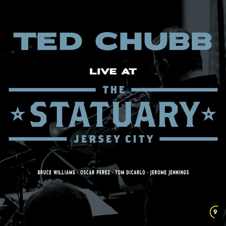 the album cover for Ted Chubb - Live At The Statuary