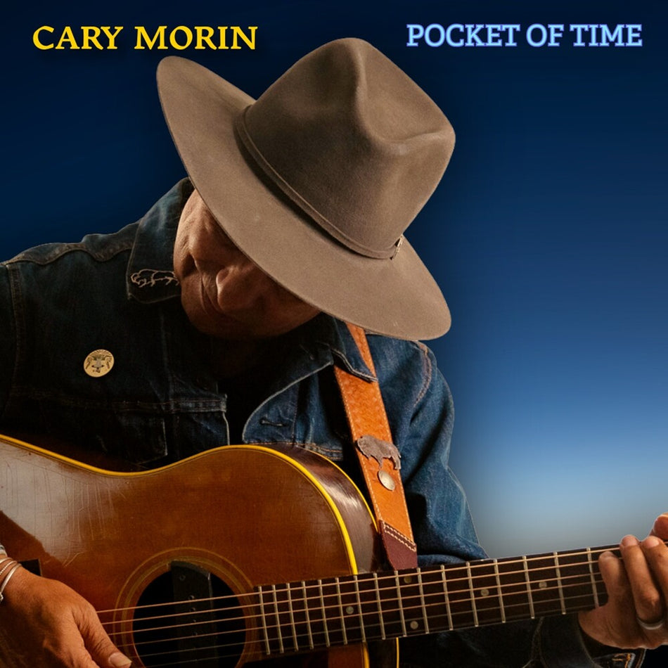 the album cover for Cary Morin - Pocket Of Time [Digipak]