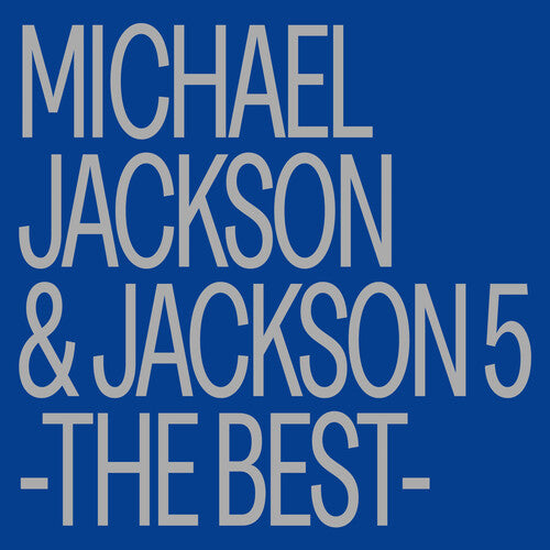 Michael Jackson & Jackson 5 -  The Best (Clear Milky Vinyl)