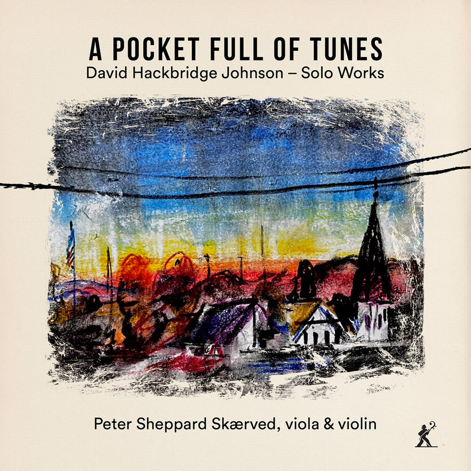 the album cover for Peter Skaerved  Sheppard - Pocket Full Of Tunes