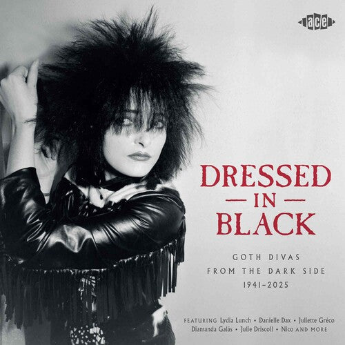 Various Artists - Dressed in Black: Goth Divas From The Dark Side 1941-2025 (LP)