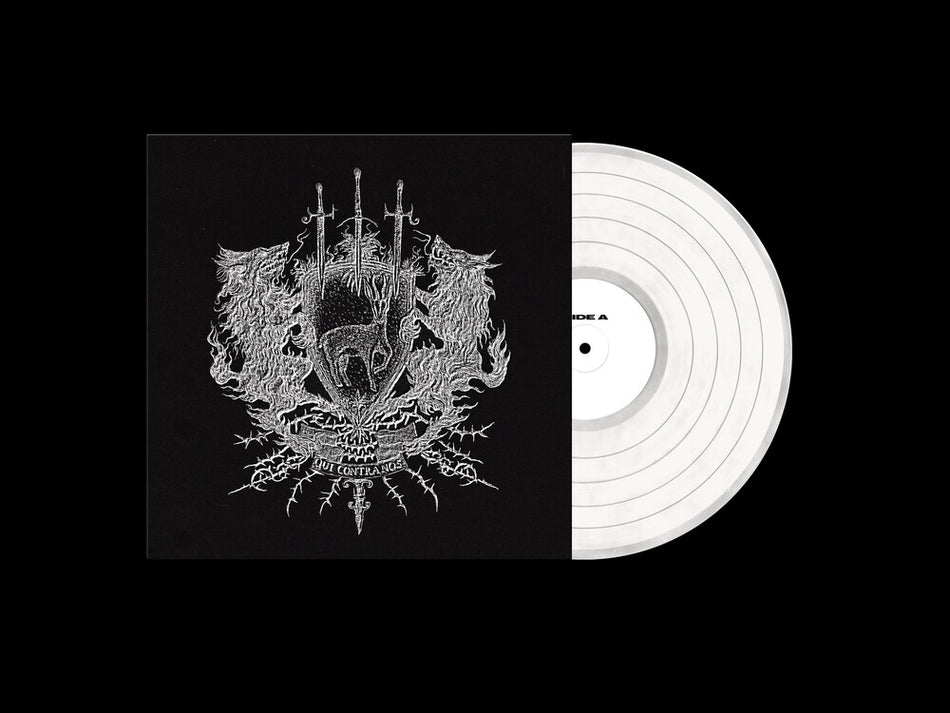 the album cover for Internet Girl - Those Who Are Against Us All The Time [Colored Vinyl]