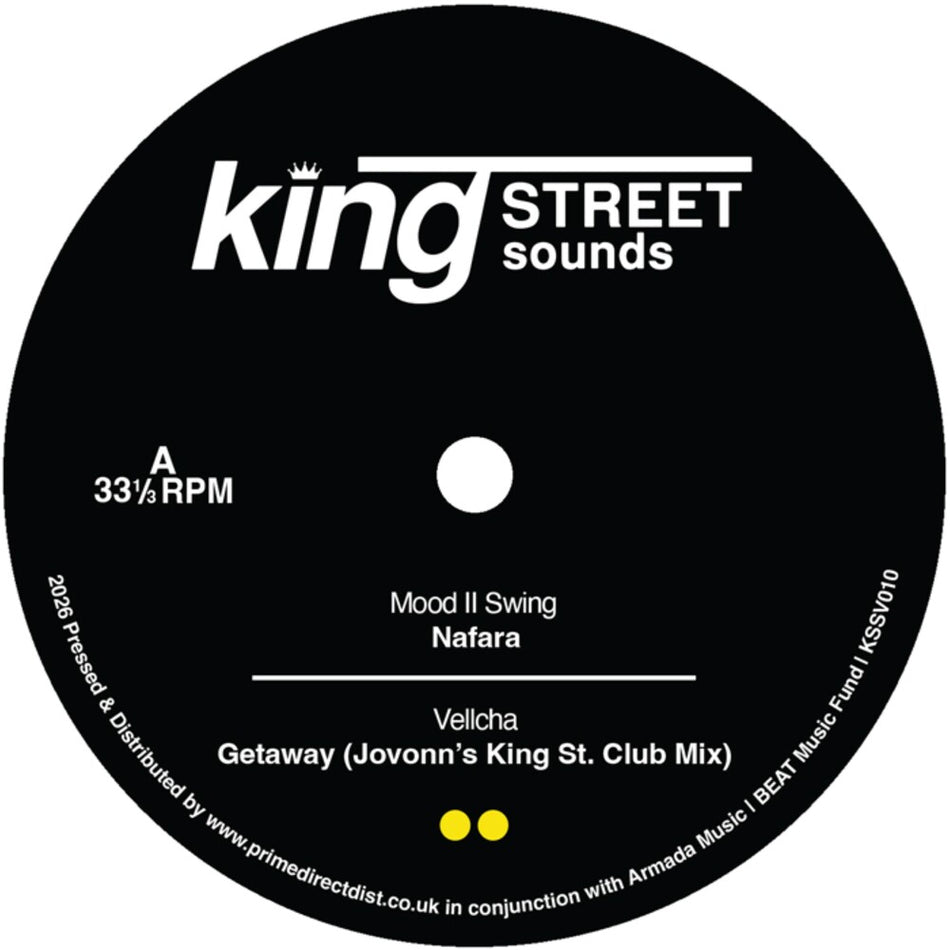 the album cover for King Street Sounds Sampler Vol. 7 / Various - King Street Sounds Sampler Vol. 7 / Various