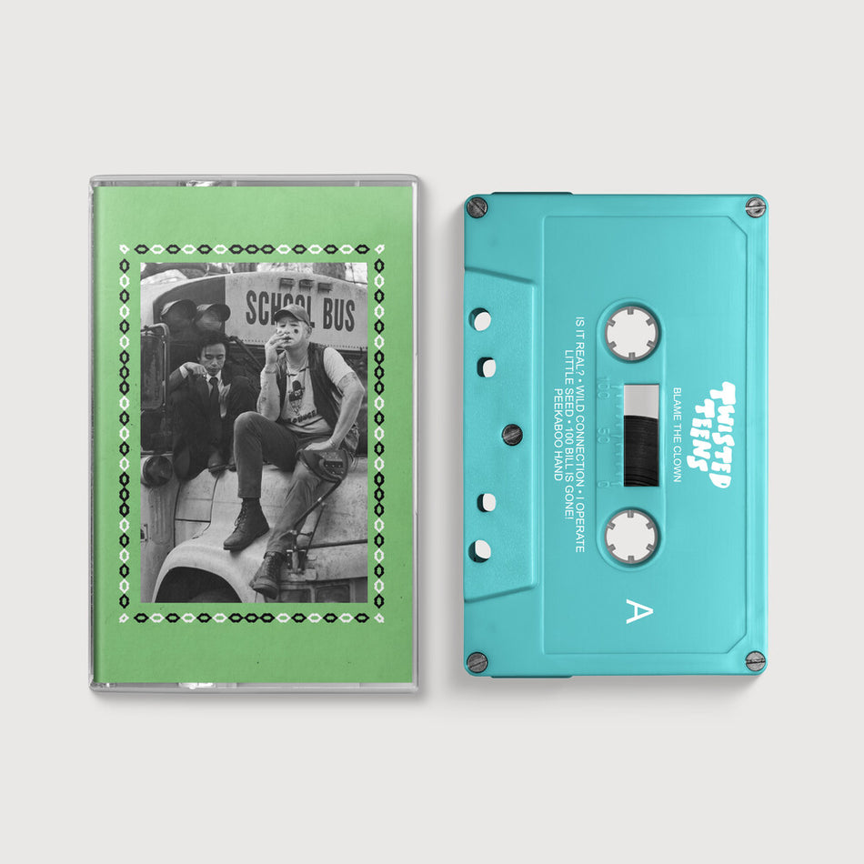 the album cover for Twisted Teens - Blame The Clown (Grn) [Limited Edition]