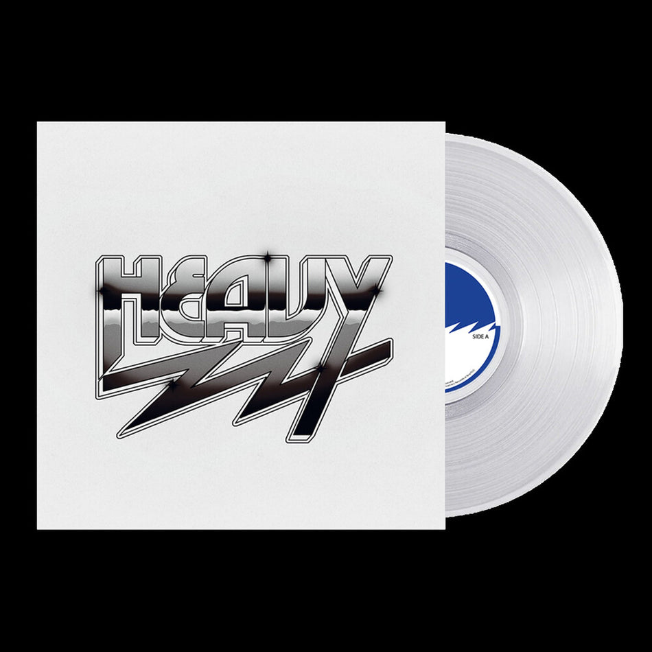 the album cover for The Howlers - Heavy [Indie Exclusive White]