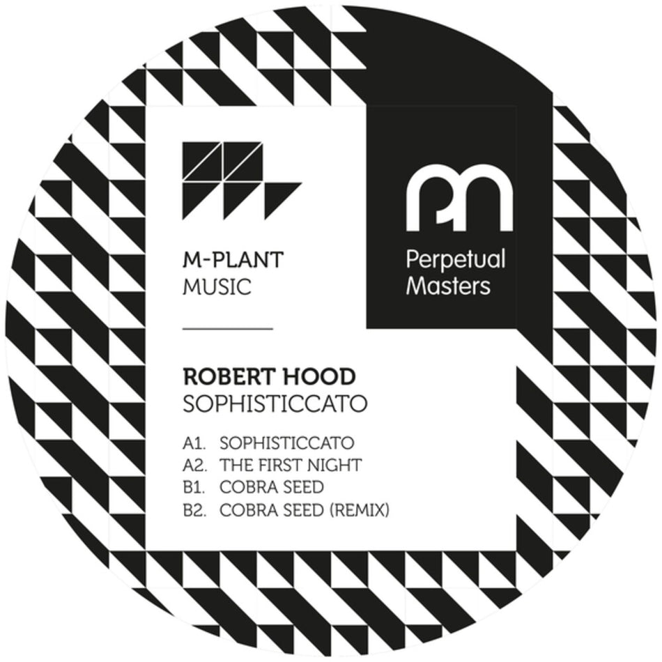 the album cover for Robert Hood - Sophisticcato (Ep)