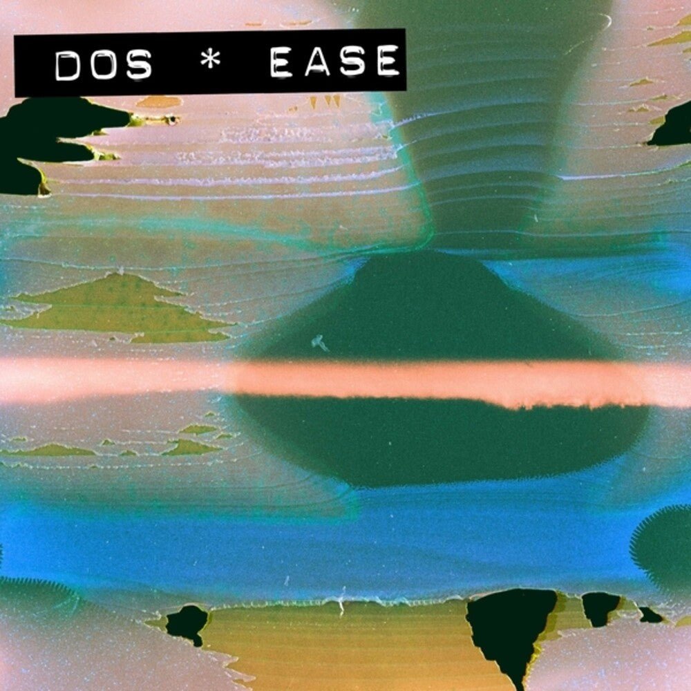 the album cover for Dos - Ease (Ep)