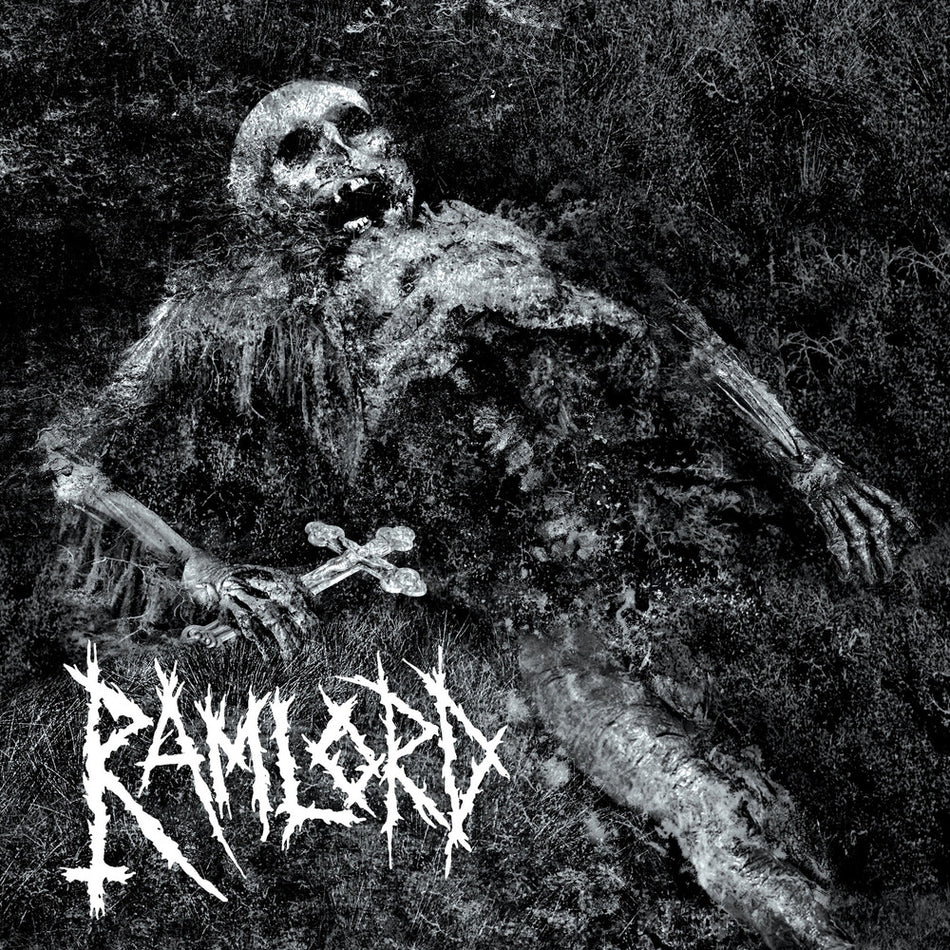 the album cover for Ramlord - Crippled Minds, Sundered Wisdom