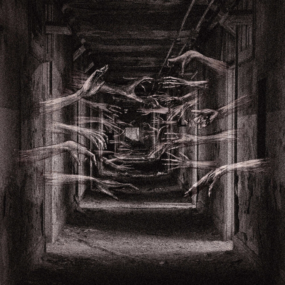 the album cover for Demonic Possessor - Porous Chambers
