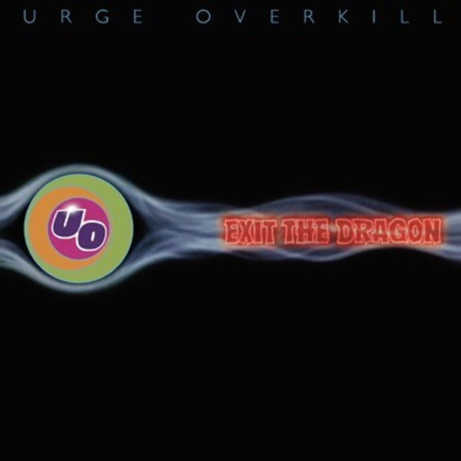 the album cover for Urge Overkill - Exit the Dragon