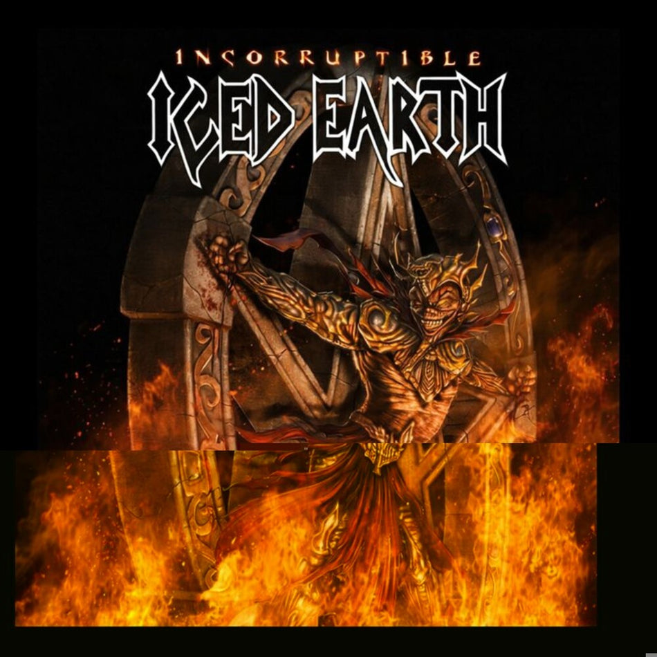 the album cover for Iced Earth - Incorruptible (2lp)