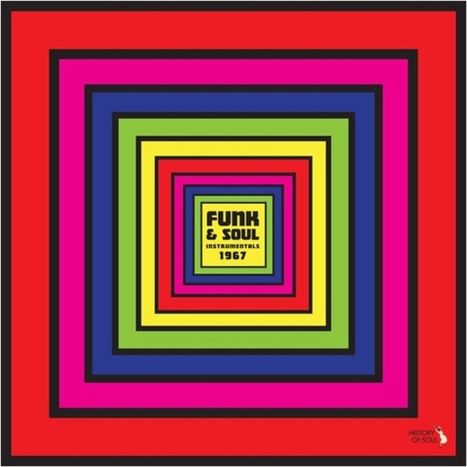 the album cover for Various Artists - Funk & Soul Instrumentals 1967