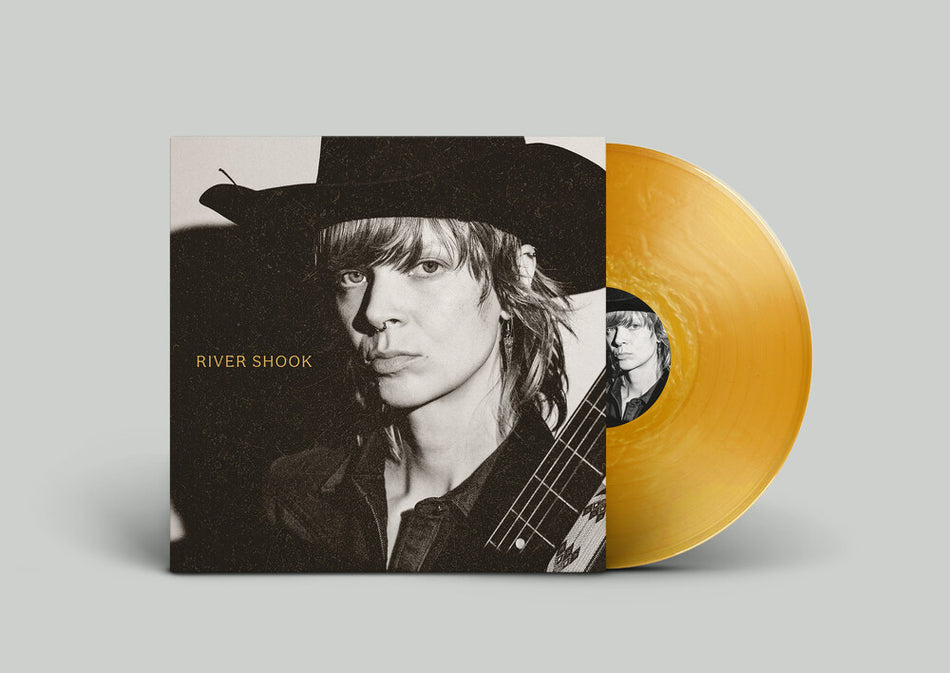 the album cover for River Shook - River Shook [Indie Exclusive] [Colored Vinyl] [Indie Exclusive]