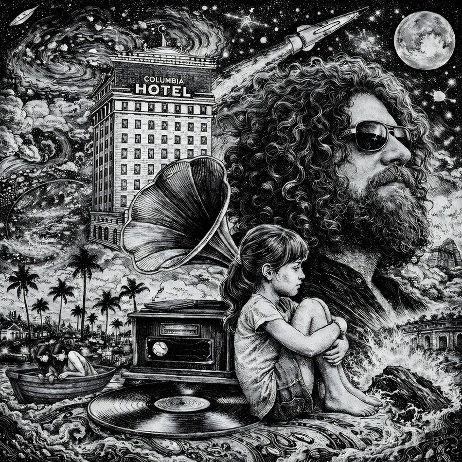 the album cover for Vanderwolf - Songs You'll Never Hear