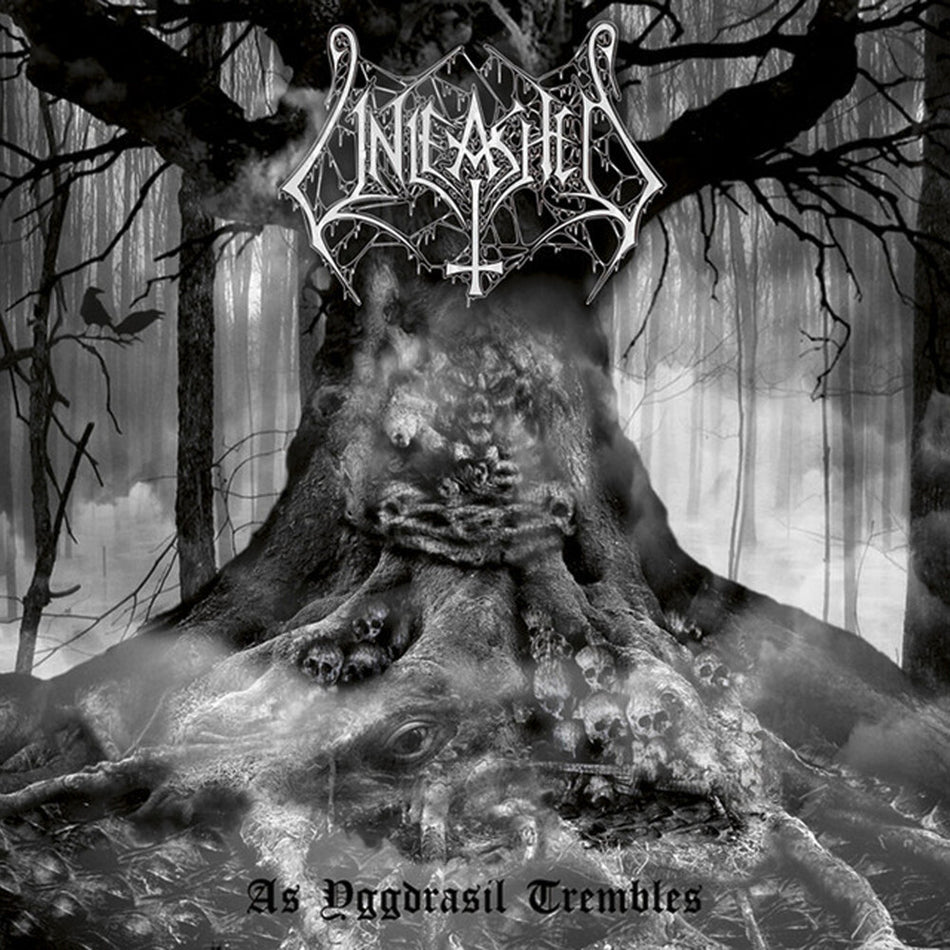 the album cover for Unleashed - As Yggdrasil Trembles