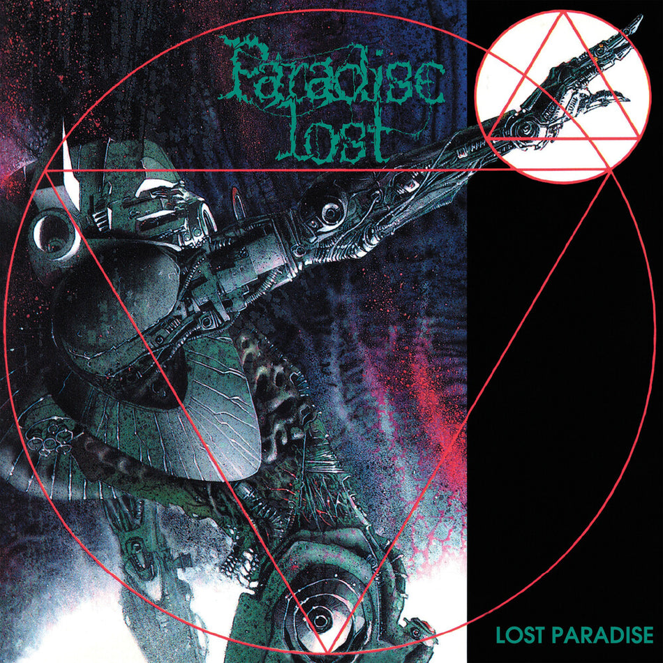 the album cover for Paradise Lost - Lost Paradise (remaster)